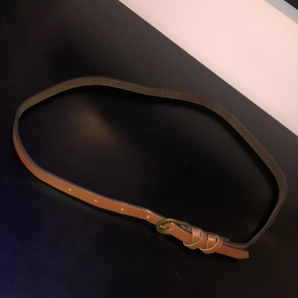 3 for 20‼️ Forever21 brown rustic thin belt - Picture 2 of 3